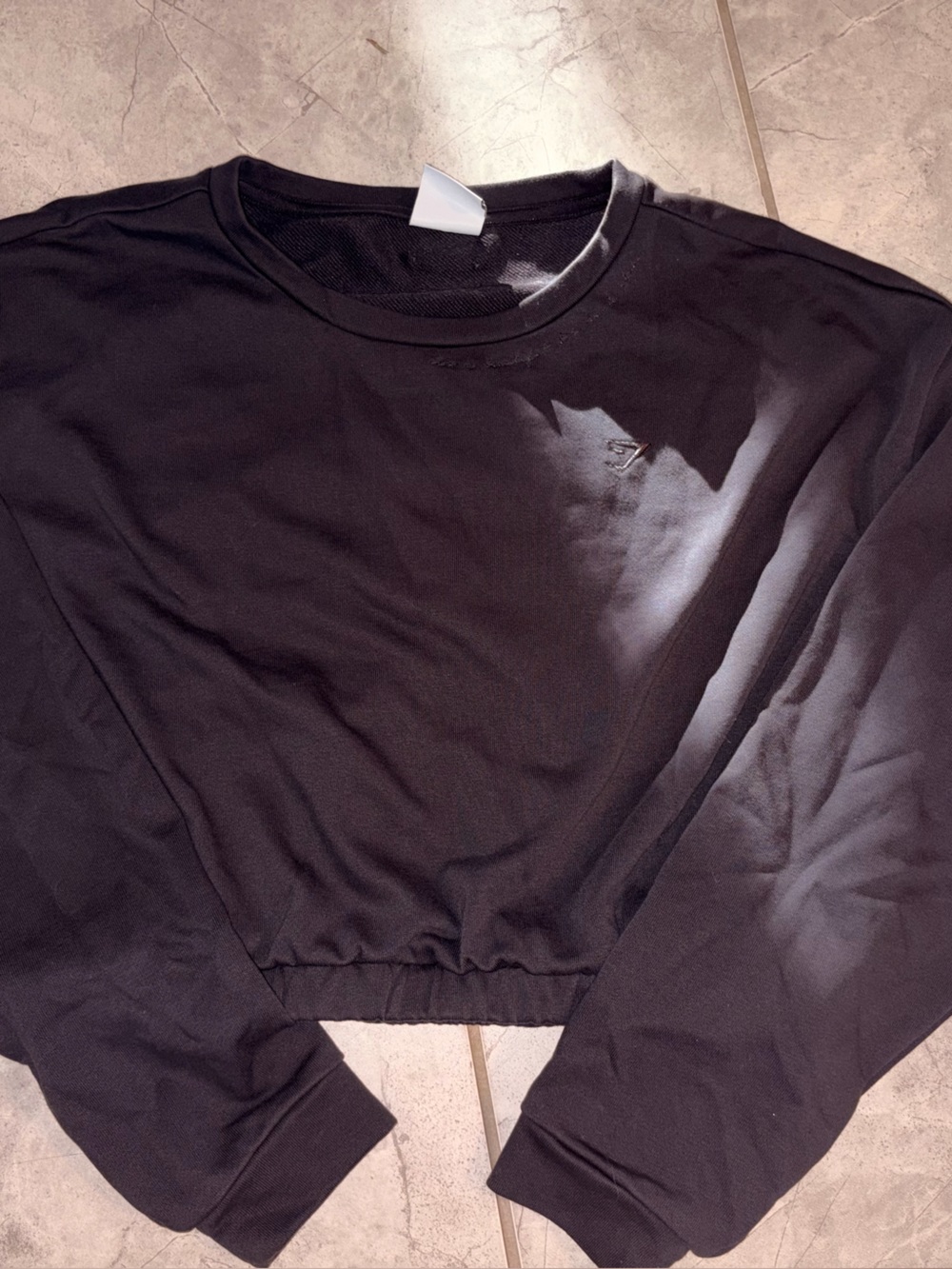 Gymshark x Whitney Simmons Cropped Crewneck